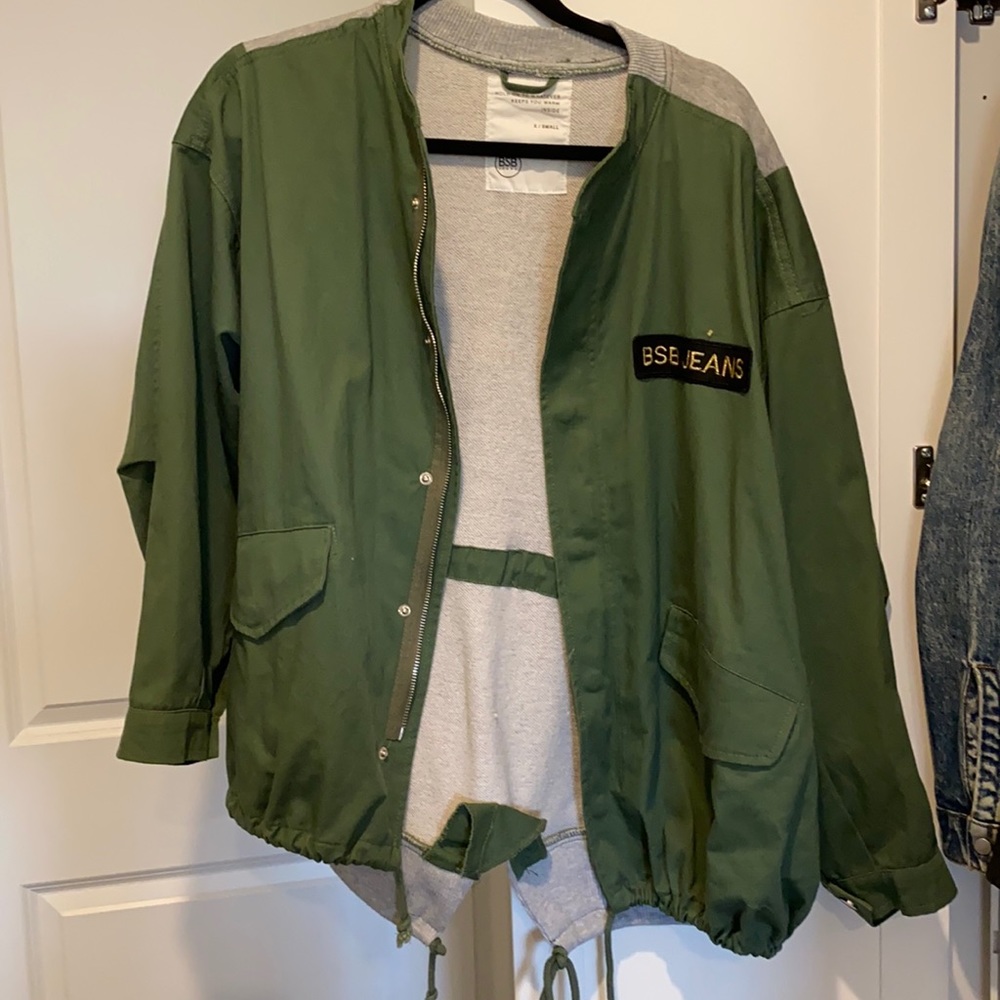 BSB Jeans oversized utility jacket